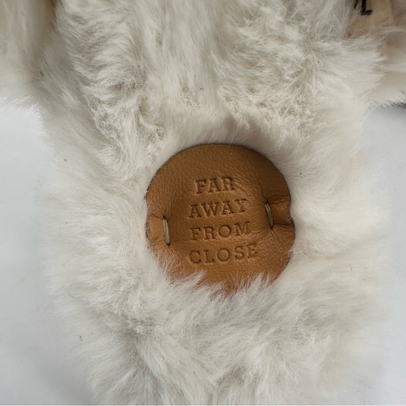 NWT Emilie Leopard Slippers Far Away from Close Animal Womens Medium Large - Picture 5 of 10